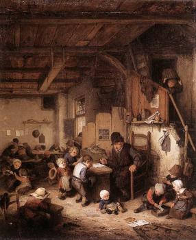 阿德裡安 敭斯 範 奧斯塔德 The School Master 阿德裡安 敭斯 範 奧斯塔德 The School Master